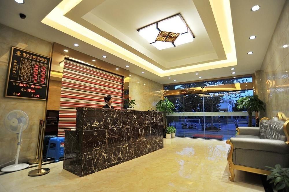 Tang'An Impression Fashion Hotel Chang-čou Exteriér fotografie